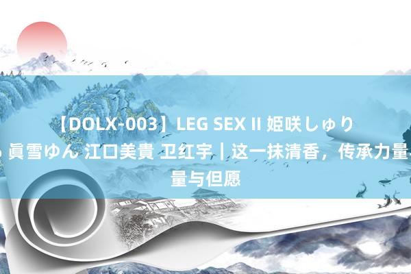 【DOLX-003】LEG SEX II 姫咲しゅり ゆりあ 眞雪ゆん 江口美貴 卫红宇｜这一抹清香，传承力量与但愿