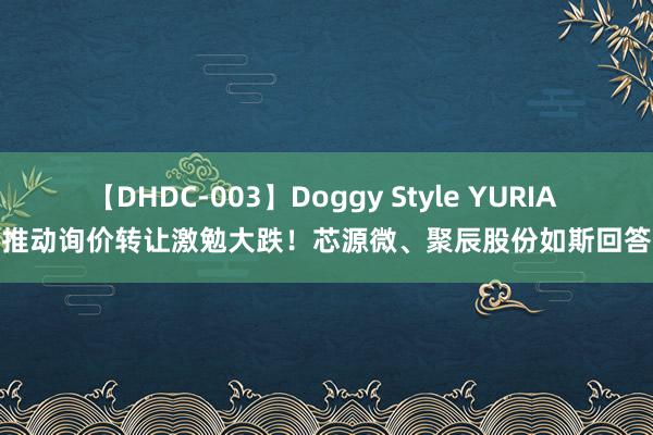 【DHDC-003】Doggy Style YURIA 推动询价转让激勉大跌！芯源微、聚辰股份如斯回答